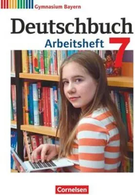 Produktbild von Deutschbuch Gymnasium 7. Jahrgangsstufe - Bayern - Arbeitsheft mit Lösungen