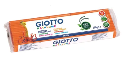Obrázok produktu pre Giotto F510110, Modelovacie cesto, Oranžová, Detské, 12 kusov, 1 farba/farieb, 2 rok / roky