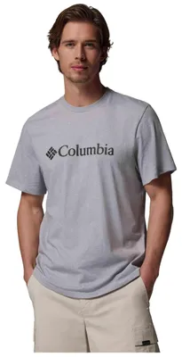Produktbild von T-Shirt Columbia Camiseta Columbia CSC Basic Logo manga corta gris claro limpio für Herren