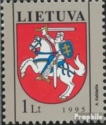 Produktbild von Briefmarken Litauen 1995 Mi 575 (kompl.Ausg.) postfrisch Souveränität
