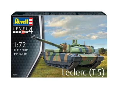 Zdjęcie produktu dla Revell Leclerc (T.5) 1:72