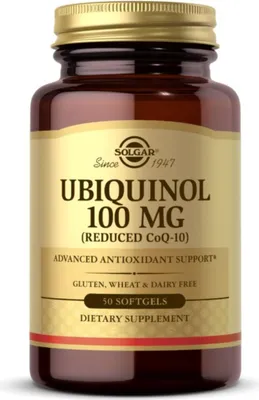 Productafbeelding van Solgar Dietary supplements Ubichinol, BI5919