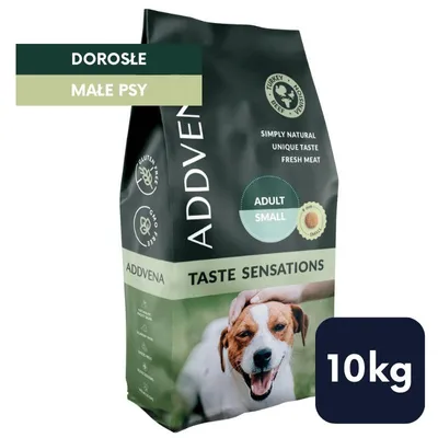 Imagen del producto de ADDVENA Sabores Deliciosos para Adultos, tamaño pequeño, pollo - alimento seco para perros - 10 kg