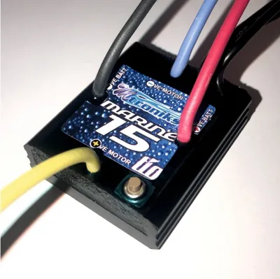 Obrázek produktu pro Regulátor otáček tio Marine 15 (6–12 V) s kartáčovými motory