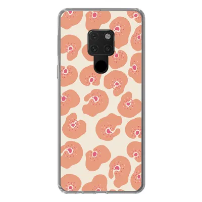 Produktbild von MuchoWow® Handyhülle Schutzhülle Hülle für Huawei P40 Lite Blume - Muster - Abstrakt Silikon Softcase Handy Hülle - Handy