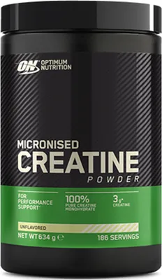 Produktbild von Optimum Nutrition Micronised Creatine Powder- 634 g unflavored