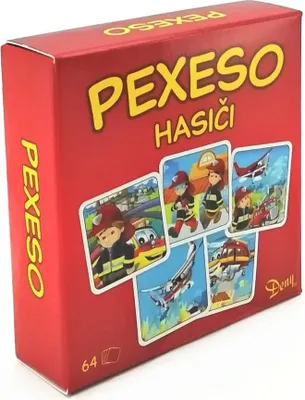 Zdjęcie produktu dla RAPPA Pexeso Strażacy w pudełku