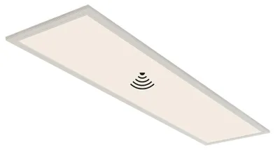 Produktbild von LED Panel Deckenleuchte Bewegeungsmelder ultraflach 38W weiß 4000K Briloner