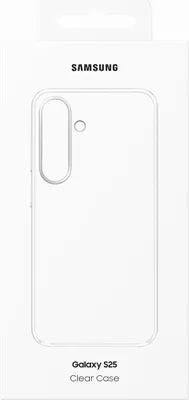 Image de Samsung EF-QS931CTEGWW, Housse, Samsung, Galaxy S25, 15,8 cm (6.2"), Transparent