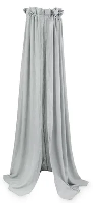 Produktbild von Julius Zöllner Voile, Grau, Baumwolle, Polyester, Handwäsche, Junge/Mädchen, 1500 mm, 1500 mm