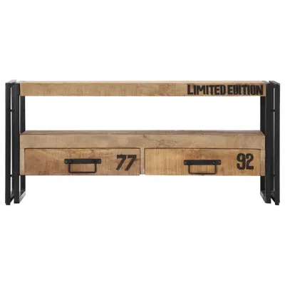 Zdjęcie produktu dla vidaXL Szafka pod TV 100x30x45 cm lite drewno mango