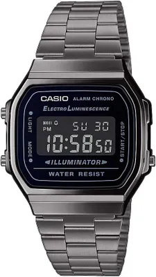 Produktbild von Casio Herren Armbanduhr A168WEGG-1BEF Vintage digital