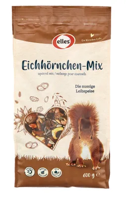 Produktbild von elles Eichhörnchen-Mix 600g