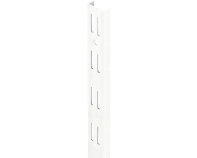 Immagine prodotto di Guida a parete a 2 file 495 mm, bianco