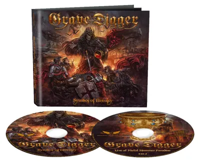 Produktbild von Symbol Of Eternity (2CD Mediabook)
