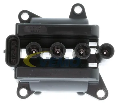 Produktbild von VEMO V46-70-0028 Zündspule 12V für RENAULT Clio III Schrägheck (BR0/1, CR0/1) TWINGO II (CN0) CLIO II (BB0/1/2, CB0/1/2) TWINGO I (C06)