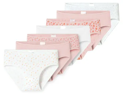 Produktbild von Schiesser Kleinkinder Mädchen 7 er Pack Slips Gr. 98  sortiert 1
