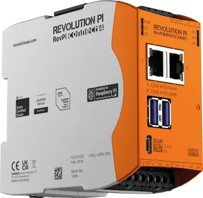 Immagine prodotto di Modulo di estensione PLC KUNBUS RevolutionPi Connect 4 PR100378 (PR100378)