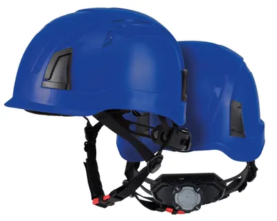 Schutzhelm "Pro Cap D!-Rock"blau