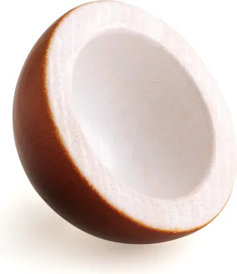 Produktbild von Erzi Kokosnuss, halb - Kaufladenzubehör