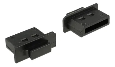 Image de DELOCK Staubschutz für Displayport-Buchse m.Griff schw. 1