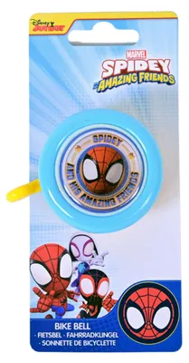 Productafbeelding van Spidey and his Amazing Friends Fietsbel - Jongens - Blauw Rood Geel