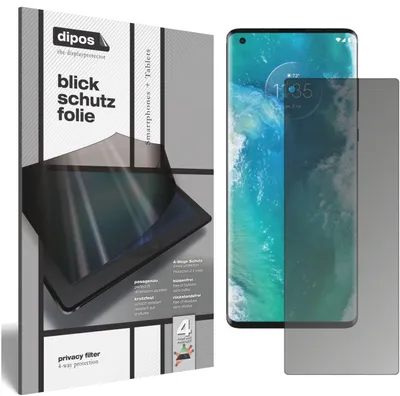 Produktbild von Blickschutzfolie für Motorola Edge matt Schutzfolie Folie Display Schutz dipos
