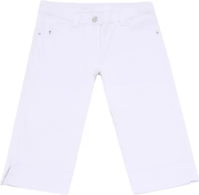Produktbild von 4143S pantalone bimba ARMANI JUNIOR bianco trouser pant kid