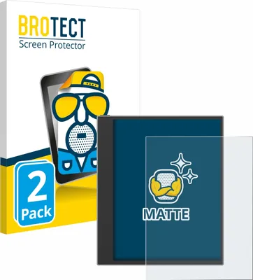 Produktbild von 2x BROTECT Schutzfolie für PocketBook InkPad Eo (2024) Displayschutz Displayschutzfolie Folie Matt Entspiegelungsfolie