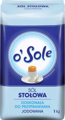 Immagine prodotto di O'soleda cucina iodato 1 kg