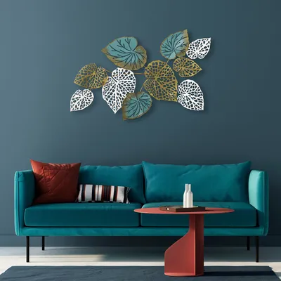 Produktbild von Wallity, Horou- DYU1128, Bunt, Sonstige Wohndekorationen, 127 x 67 x 7 cm, 100% Metall