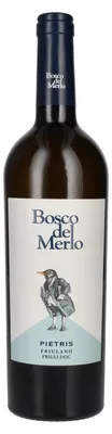 Produktbild von Bosco del Merlo PIETRIS Friulano Friuli DOC 2025 13% Vol. 0,75l