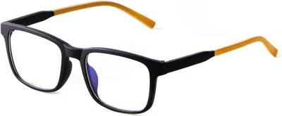 Imagen del producto de Gafas para niños, de montura rectangular, fabricadas en plástico TR90, con protección contra la luz azul
