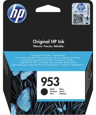 Immagine prodotto di Cartuccia d'inchiostro originale HP 953 nero