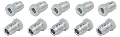 Produktbild von 10x Bremsleitung Überwurfschraube Endstück Endkappe 5mm M10x1,5 für 4,75mm