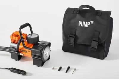 Produktbild von PUMP'IN Luftkompressor für Zigarettenanzünder tragbar 12V 150PSI 10bar 218