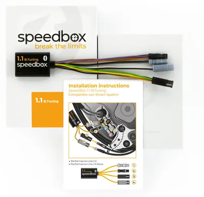 Produktbild von SpeedBox 1.1 B.Tuning für Bosch Smart System (BES3) mit App