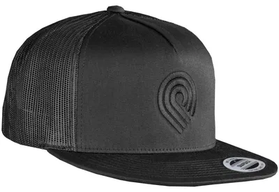 Produktbild von Powell-Peralta Triple P Trucker Snapback Black