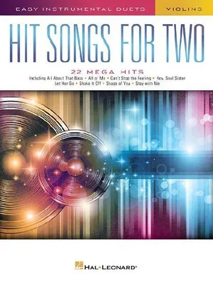 Produktbild von Hit Songs for Two Violins