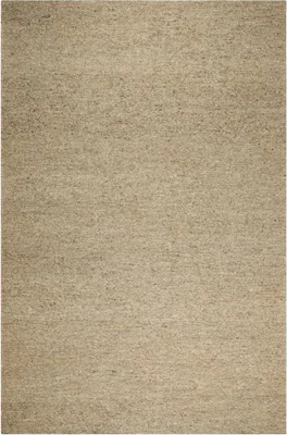 Produktbild von Handgefertigter Kelim-Teppich aus Wolle mit einfarbigem Muster LOOK 406