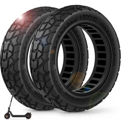Imagen del producto de Neumáticos para scooter, paquete de 2 unidades