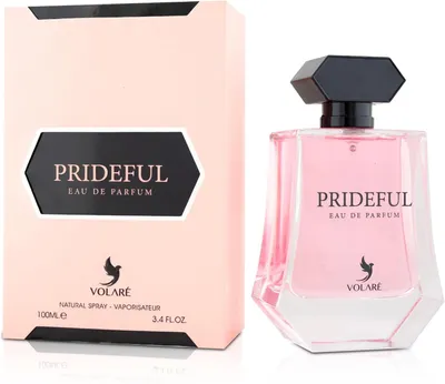 Produktbild von Volare Prideful – Floral Ambery Eau de Parfum for Women, 100 ml | Fresh Neroli, Sensual Amber & Clean Musk