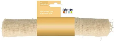 Produktbild von Rolle beige Sackleinen 30 x 100 cm