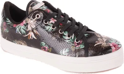 Produktbild von Guess Damen Sneaker Schnürschuhe Schwarz #572