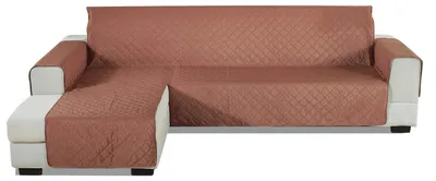 Produktbild von L-förmige Wasserdichte Sofabezug für Ecksofa, 240 x 270 cm