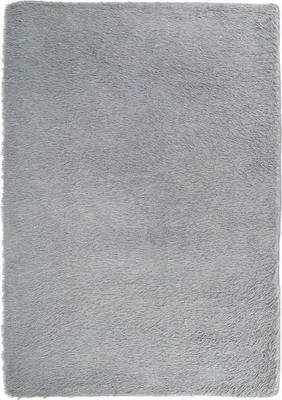 Zdjęcie produktu dla vidaXL Dywan Shaggy z wysokim włosiem NAVARRA Jasnoszary 240x340 cm Poliester