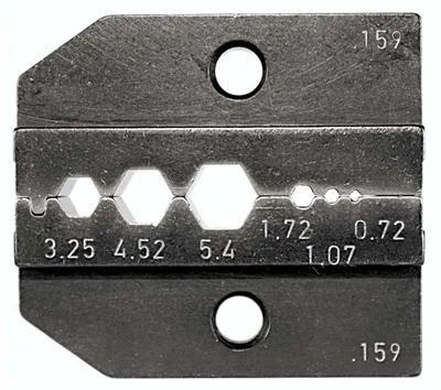 Produktbild von Rennsteig 624 159 3 0 Crimpeinsatz Koaxial-Steckverbinder RG58, RG174, RG316, RG188 Passend für Marke (Zan