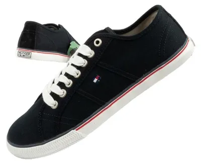 Productafbeelding van Tommy Hilfiger vrijetijdsschoenen FM56816983, zwart