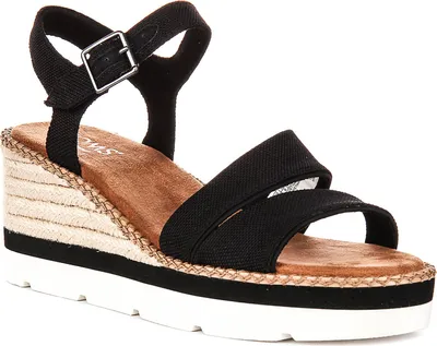 Produktbild von Toms Darya Wedge In Schwarz Für Frauen - 4 UK - 36.5 EU - 6 US / Schwarz
