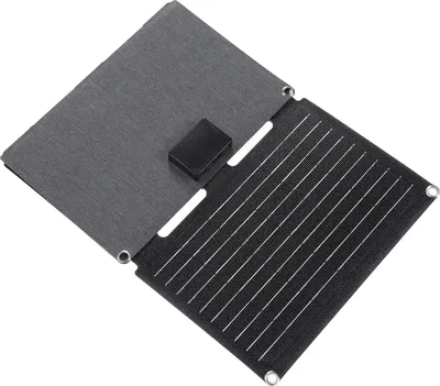 Zdjęcie produktu dla ładowarka z panelem słonecznym 30W 12V 2.5A Wodoodporna, składana, przenośna ładowarka słoneczna na wędrówki i podróże kempingowe